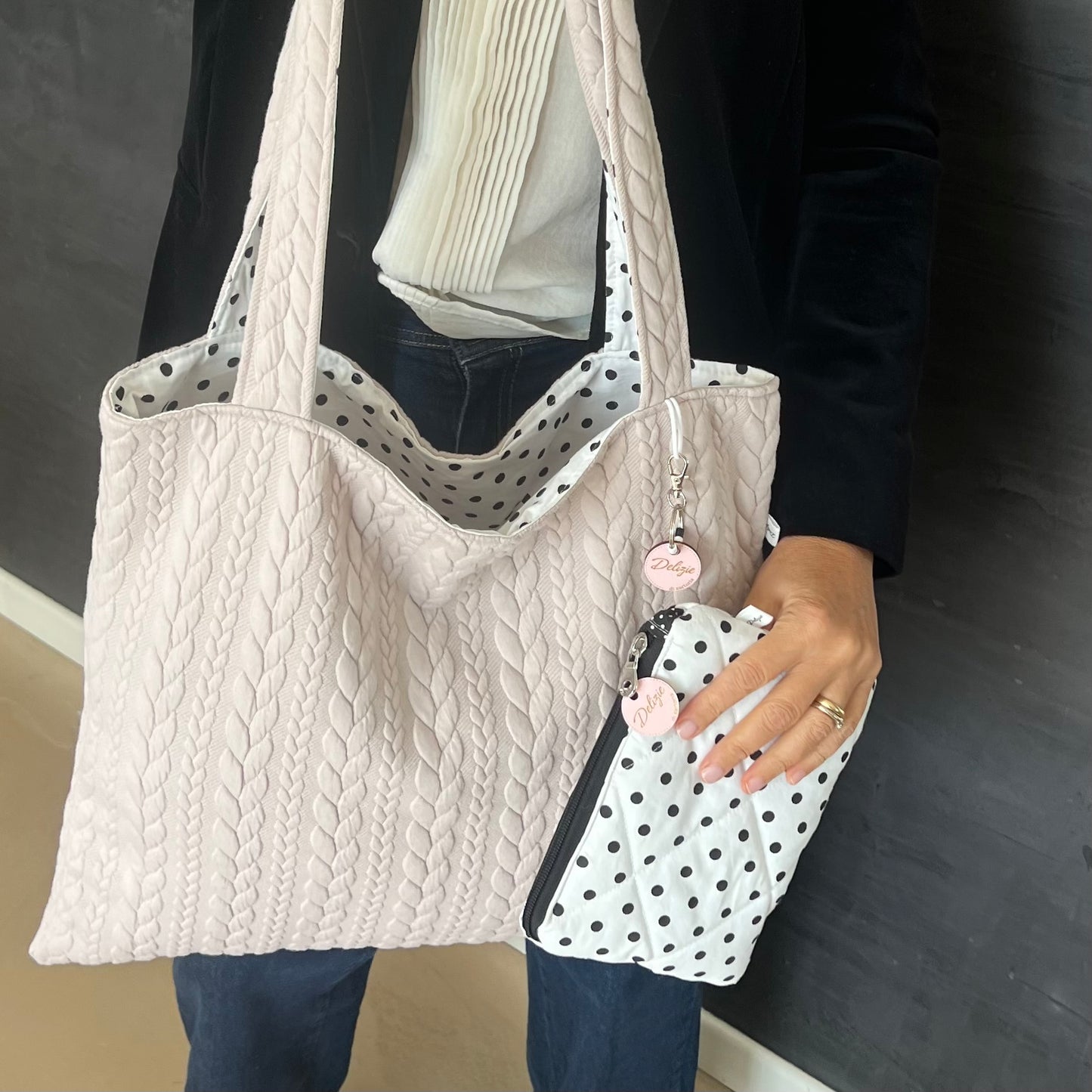 Crea la tua TOTE bag reversibile