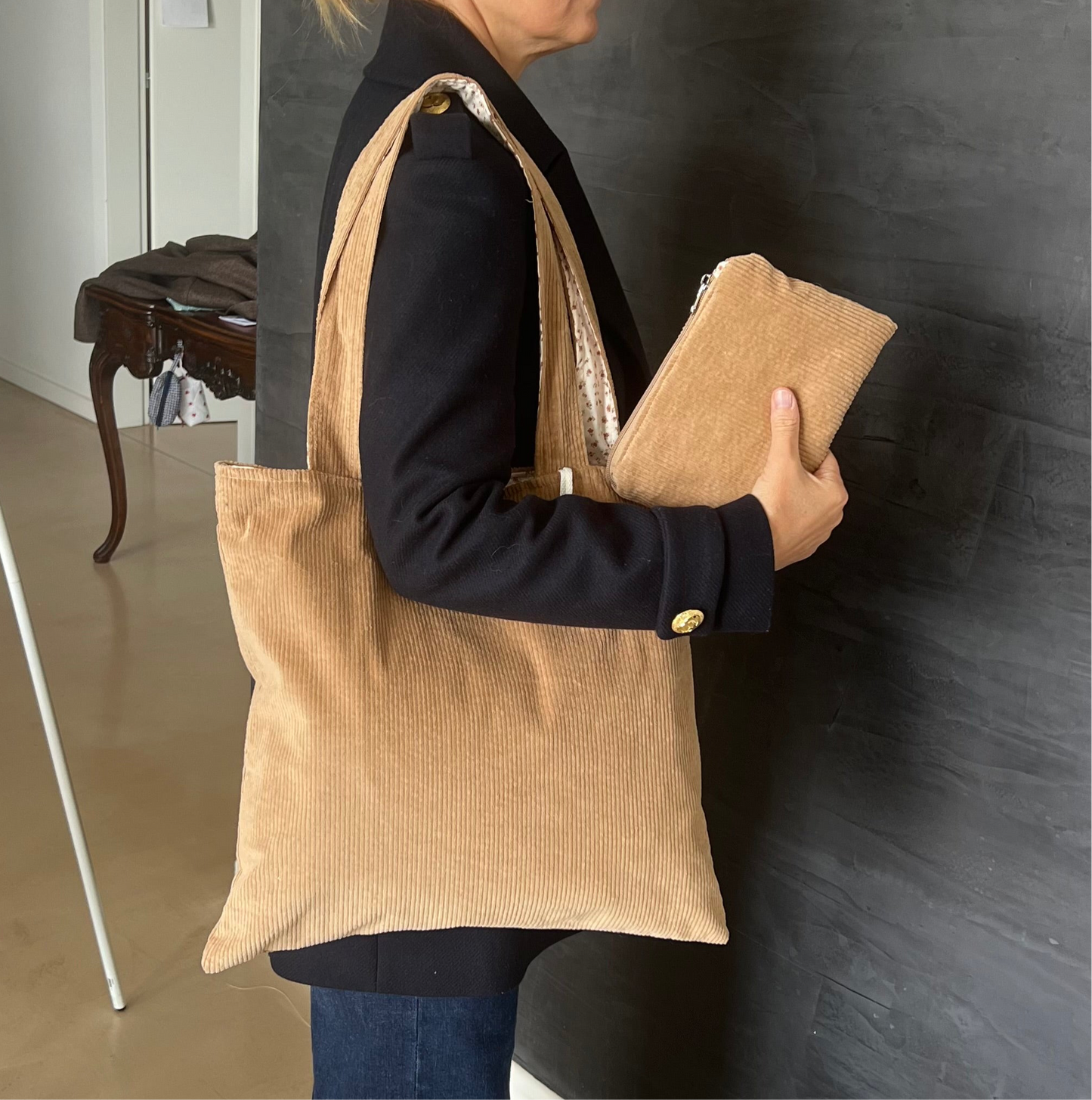 Crea la tua TOTE bag reversibile