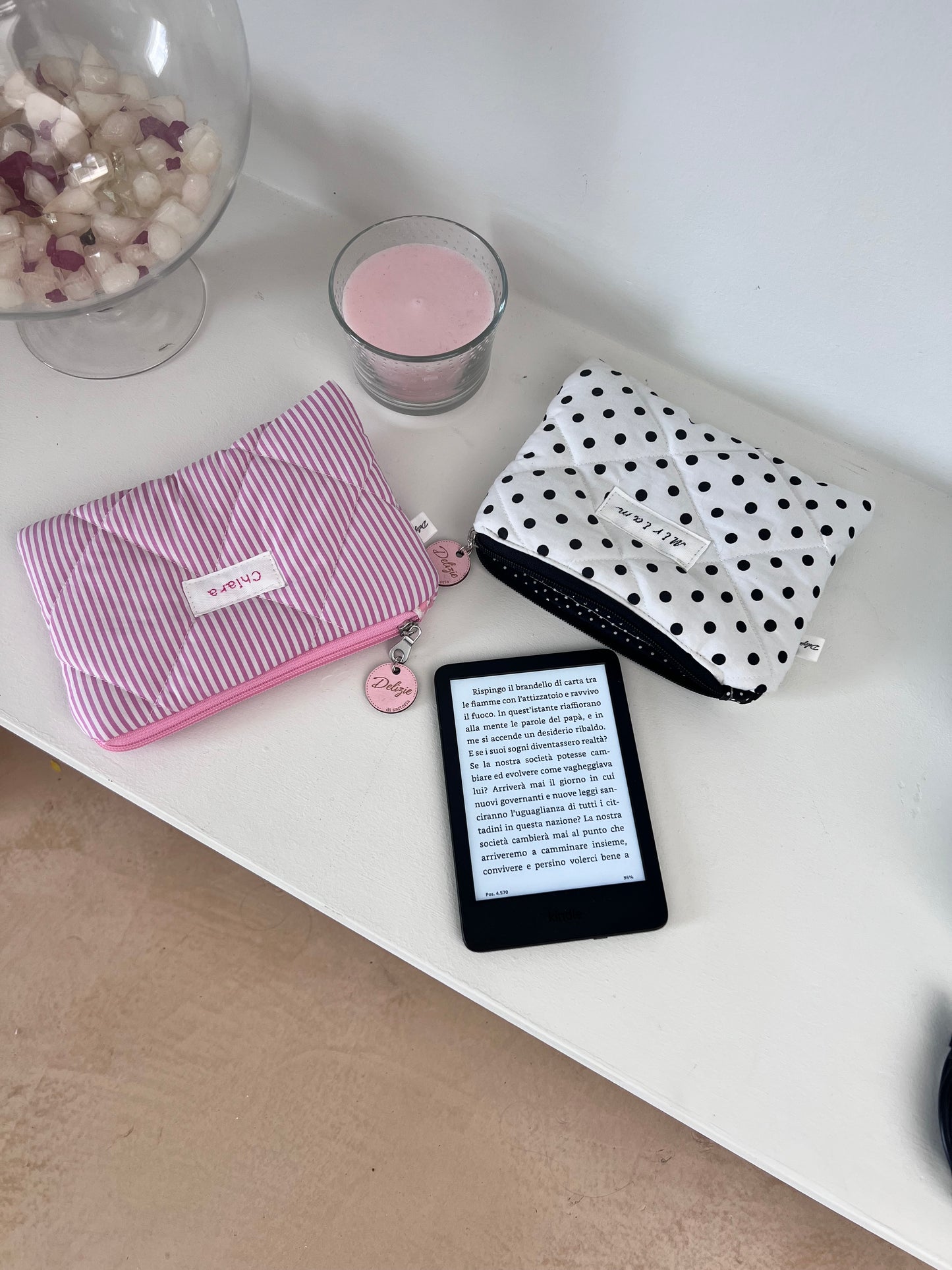 Crea la tua Pochette piatta