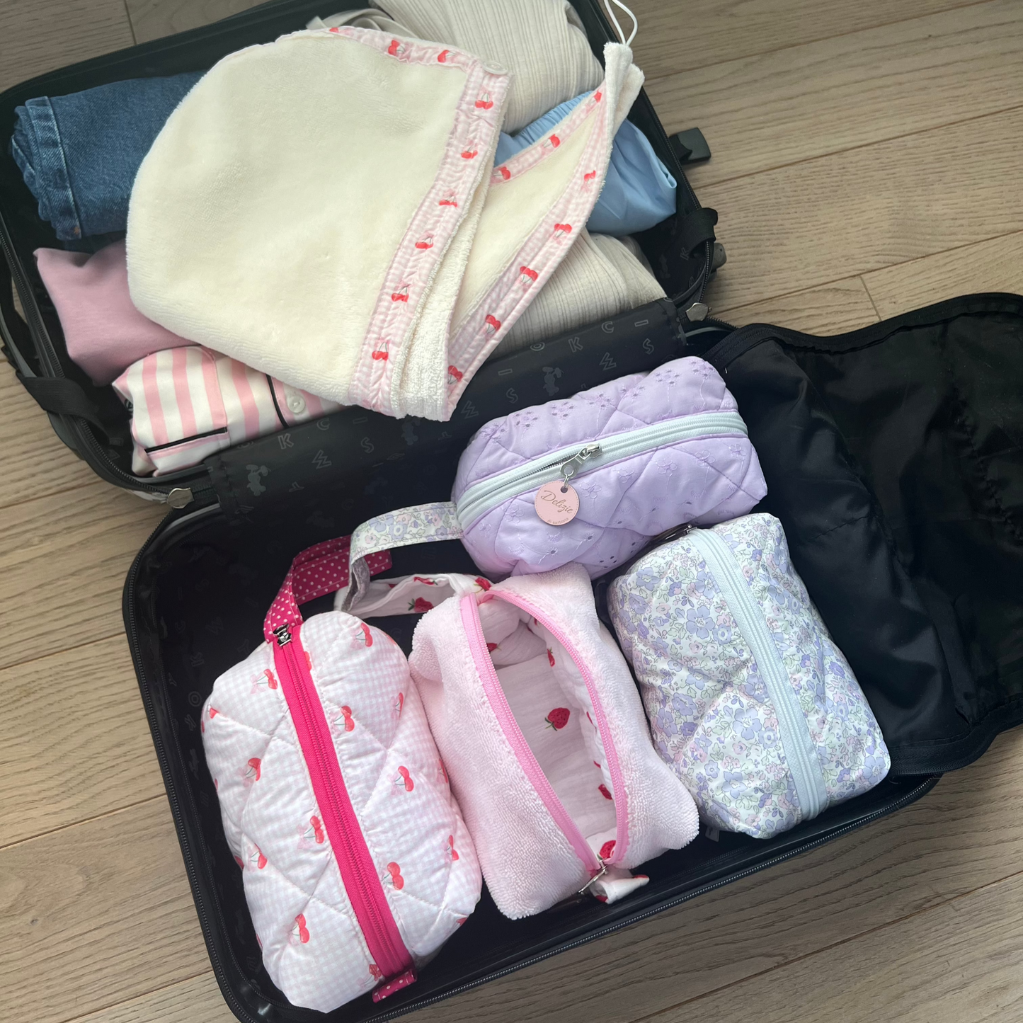 Crea il tuo BUBBLE beauty case