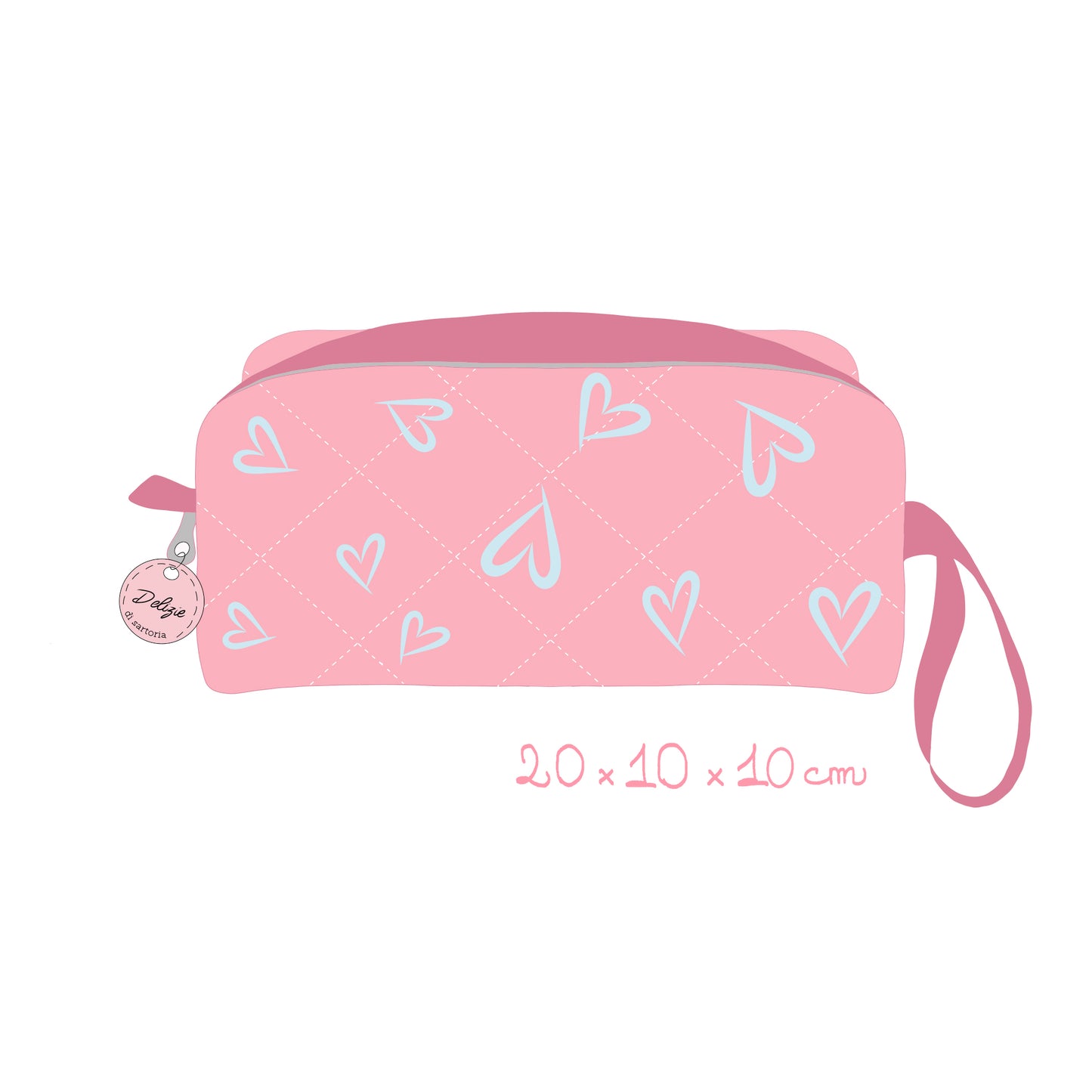 Crea il tuo BUBBLE beauty case