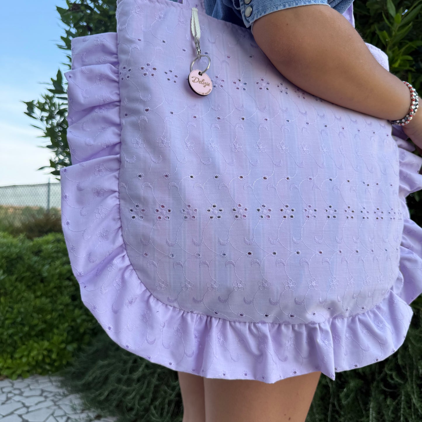 Crea la tua Tote bag con rouches