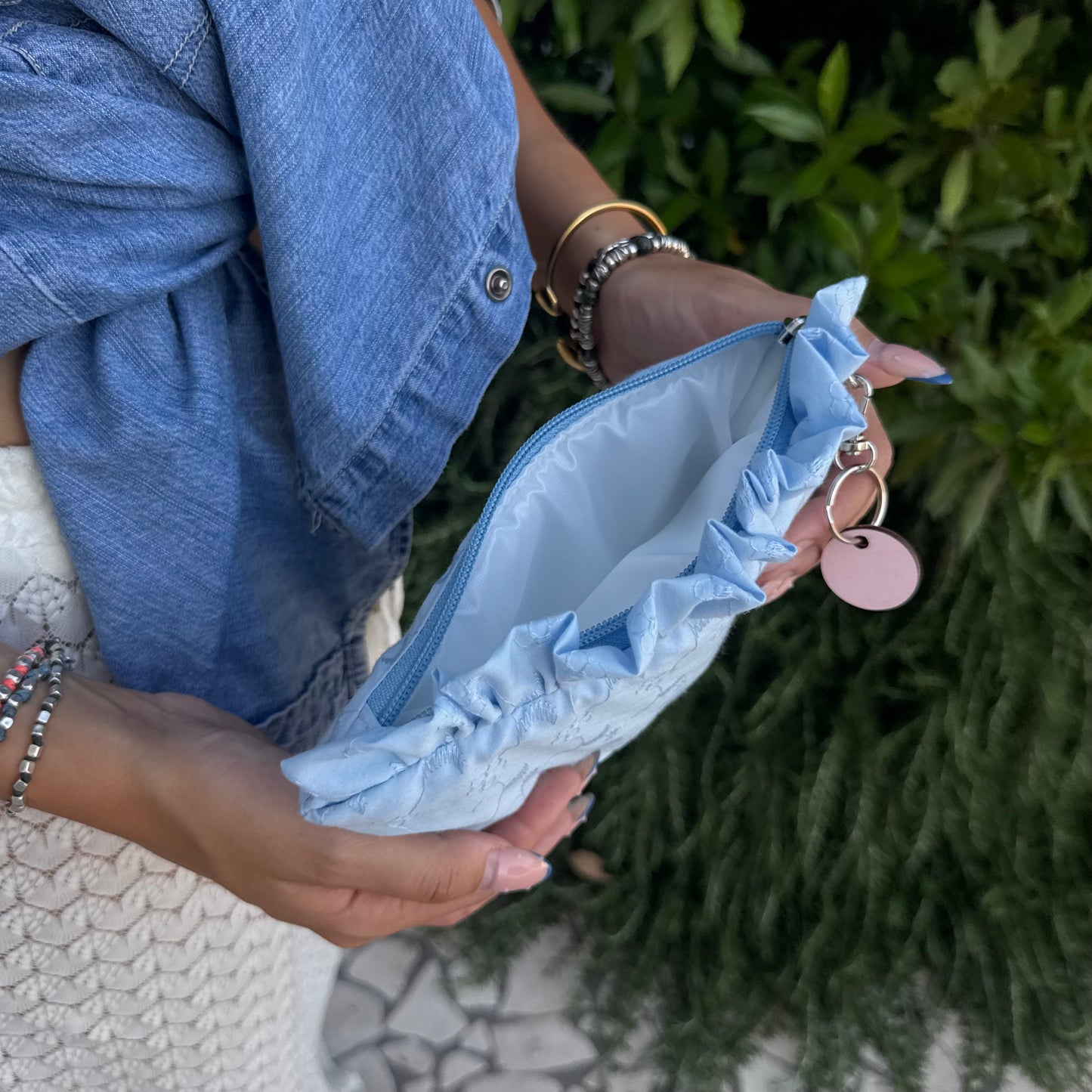 Crea la tua Pochette con rouches