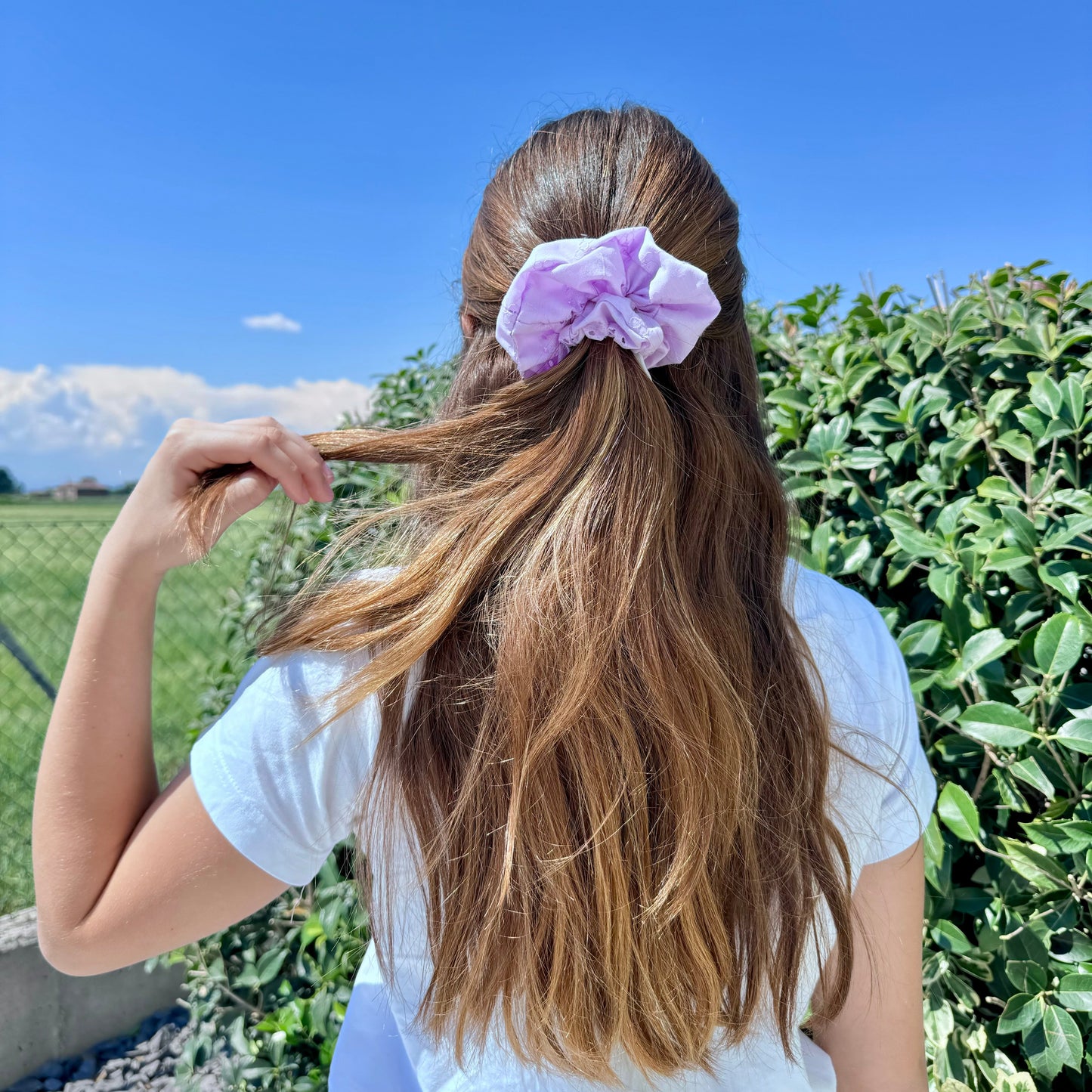 Crea il tuo SCRUNCHIE per capelli