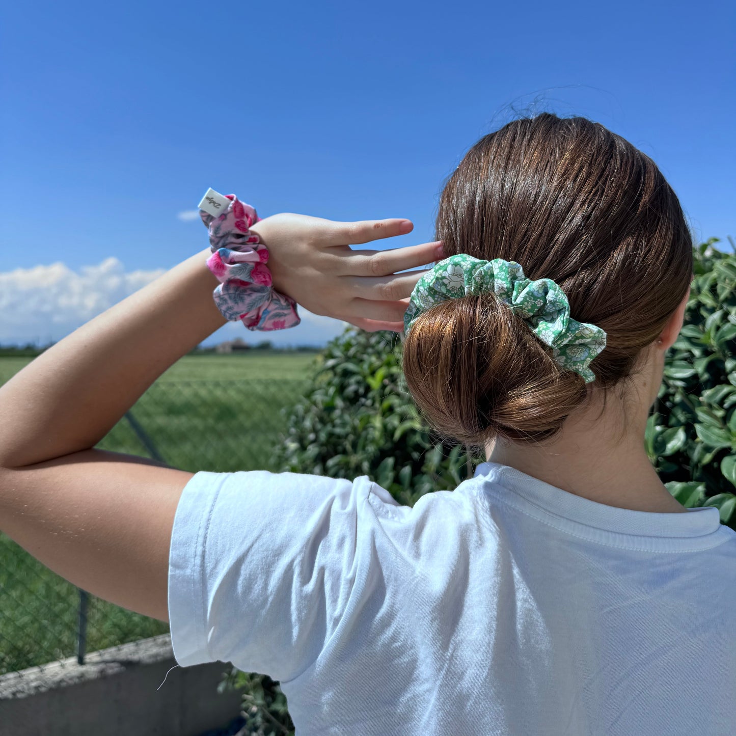 Crea il tuo SCRUNCHIE per capelli