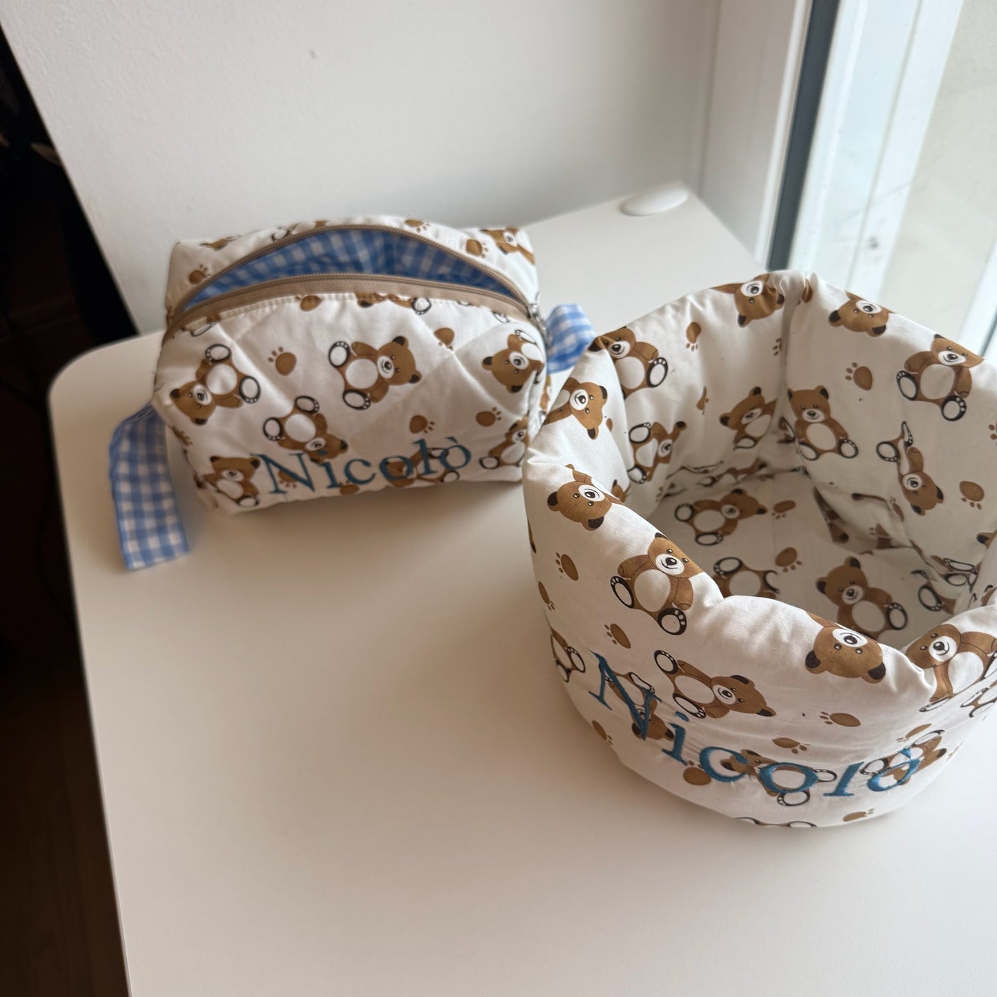 Crea il tuo SET Bubble Beauty case + Basket