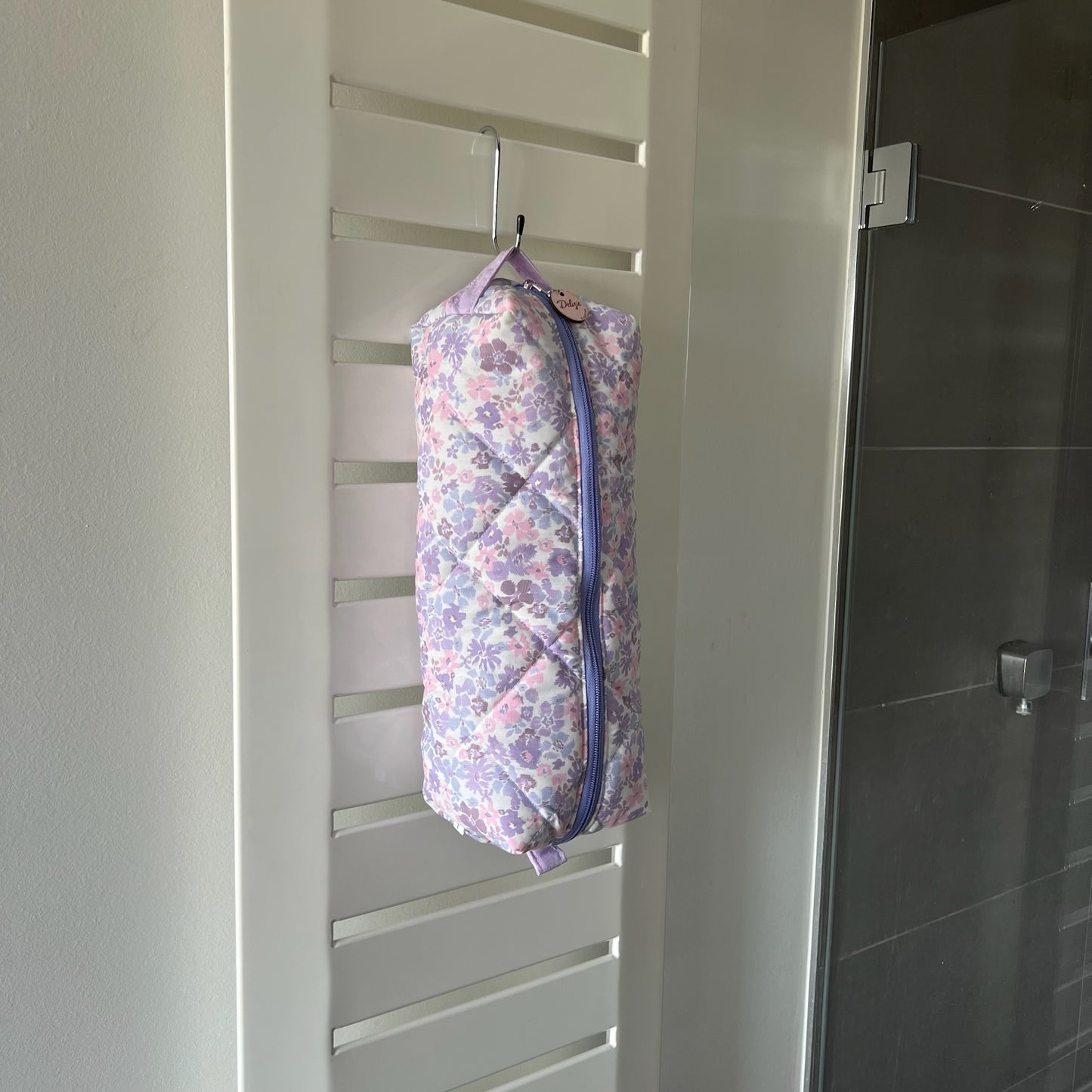 Big Porta piastra/Dyson Fiori lilla