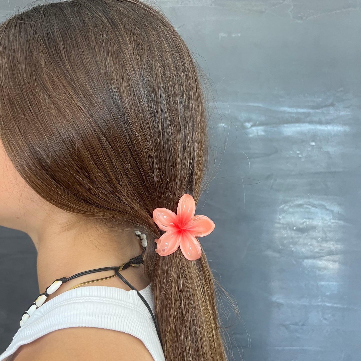 Fermaglio per capelli a forma di fiore