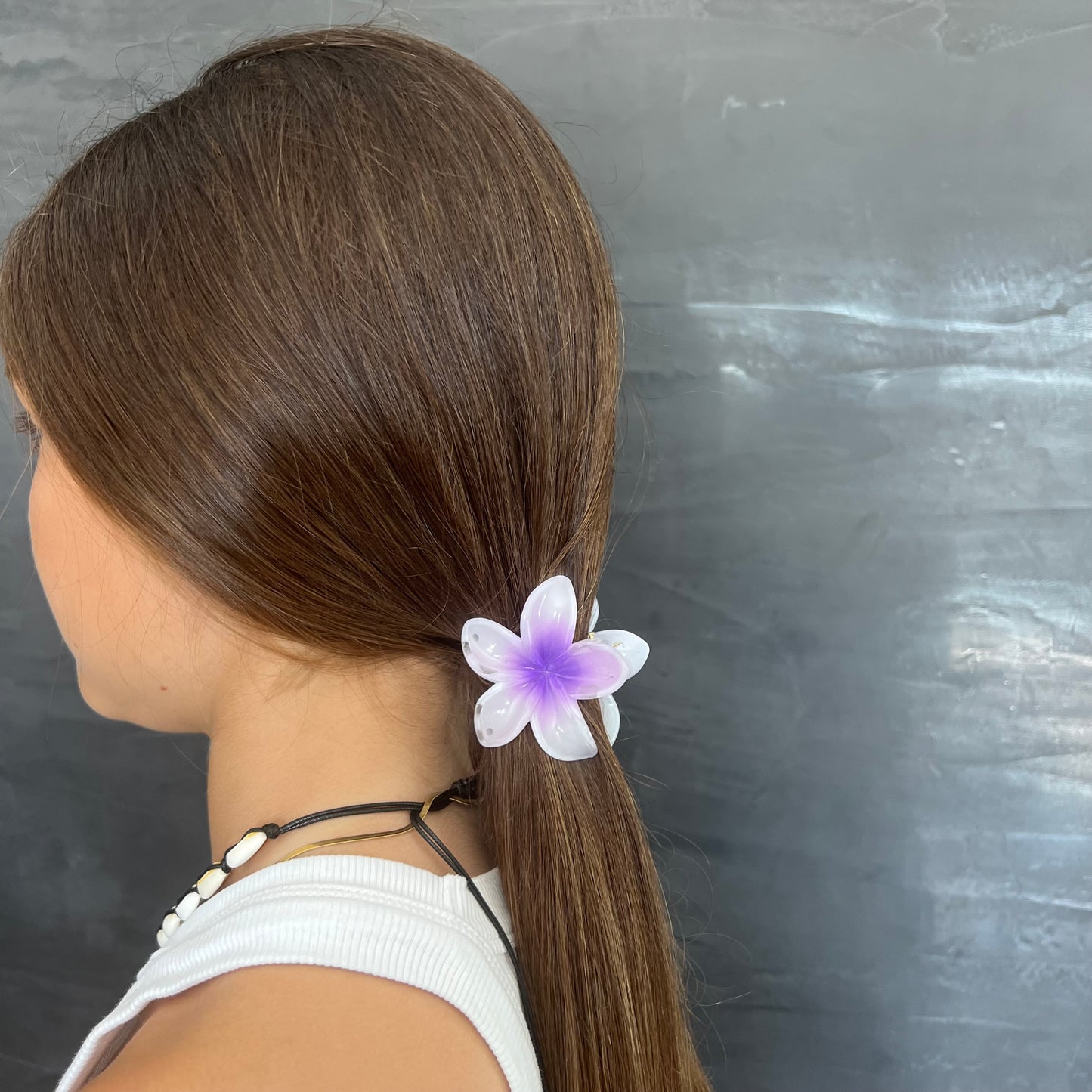 Fermaglio per capelli a forma di fiore
