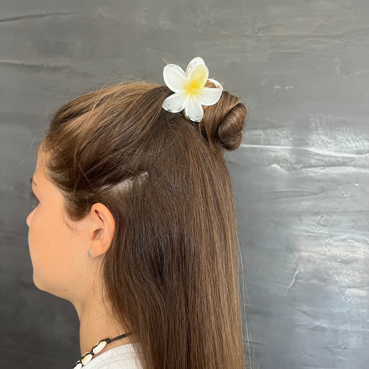 Fermaglio per capelli a forma di fiore