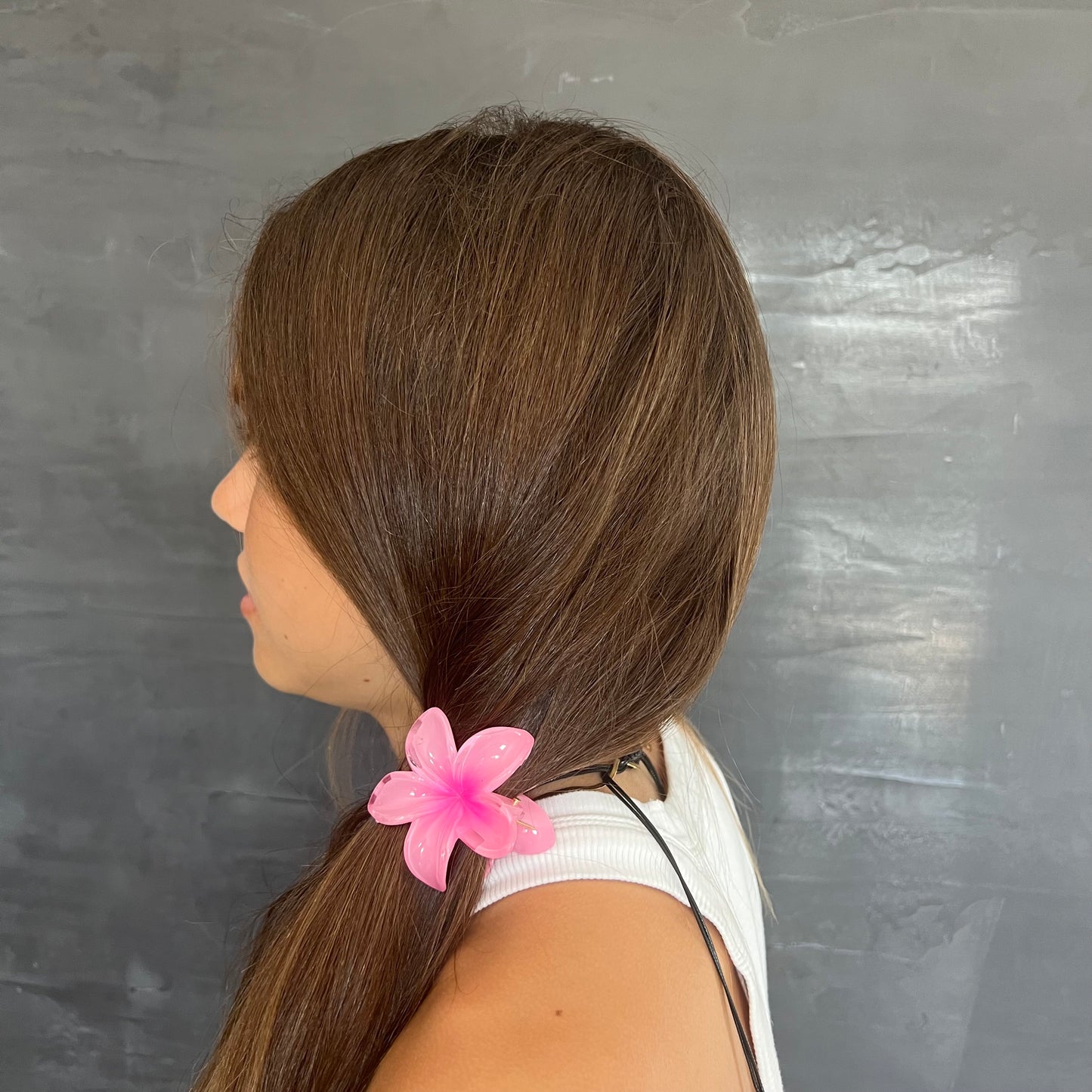 Fermaglio per capelli a forma di fiore