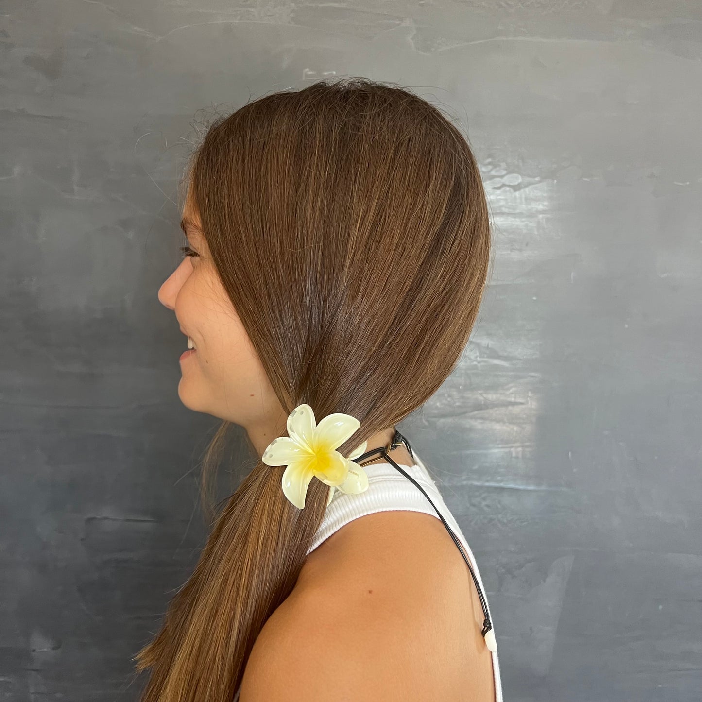 Fermaglio per capelli a forma di fiore
