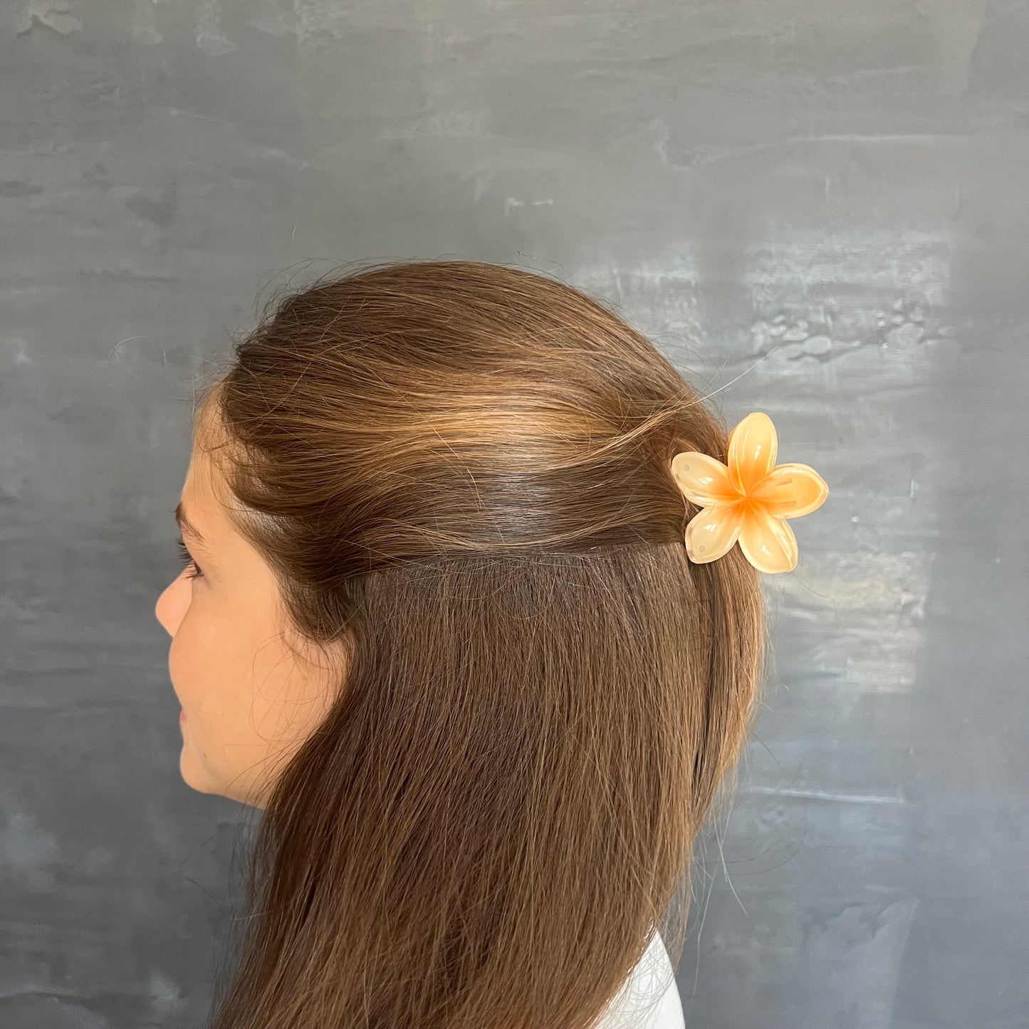 Fermaglio per capelli a forma di fiore