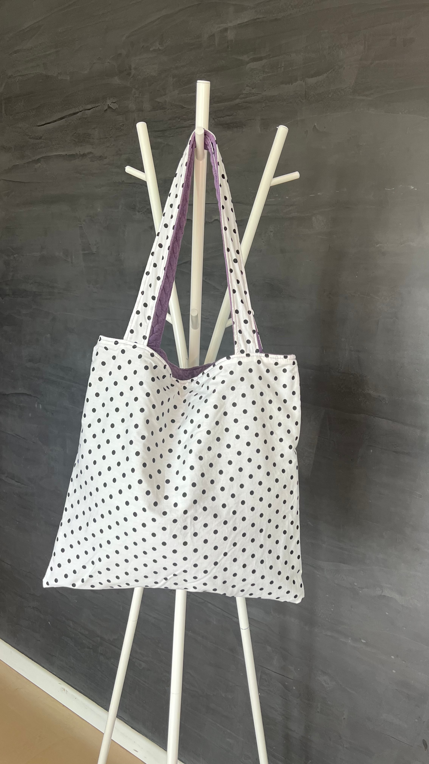 Tote Bag tessuto jersey a trecce 3 varianti