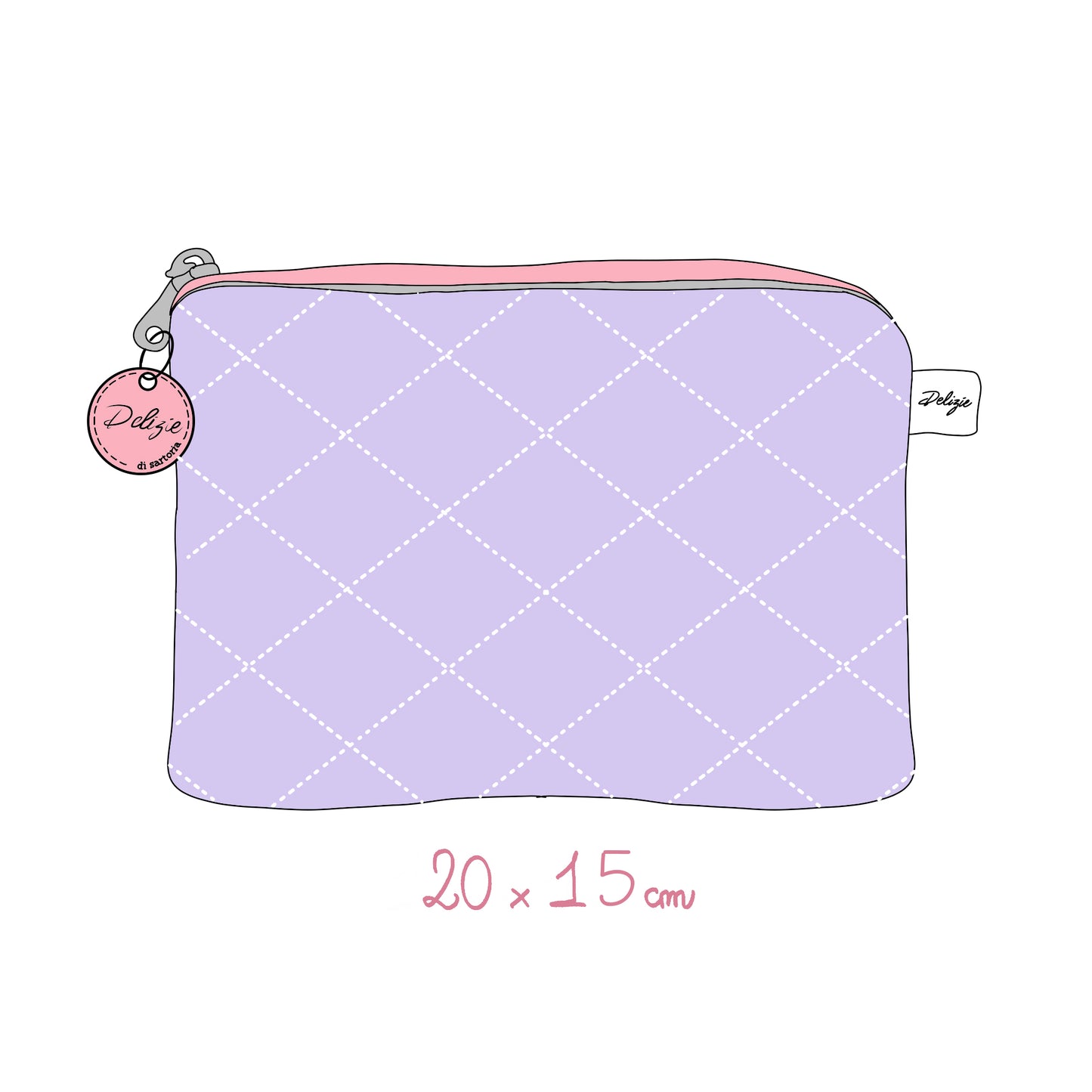 Crea la tua Pochette piatta