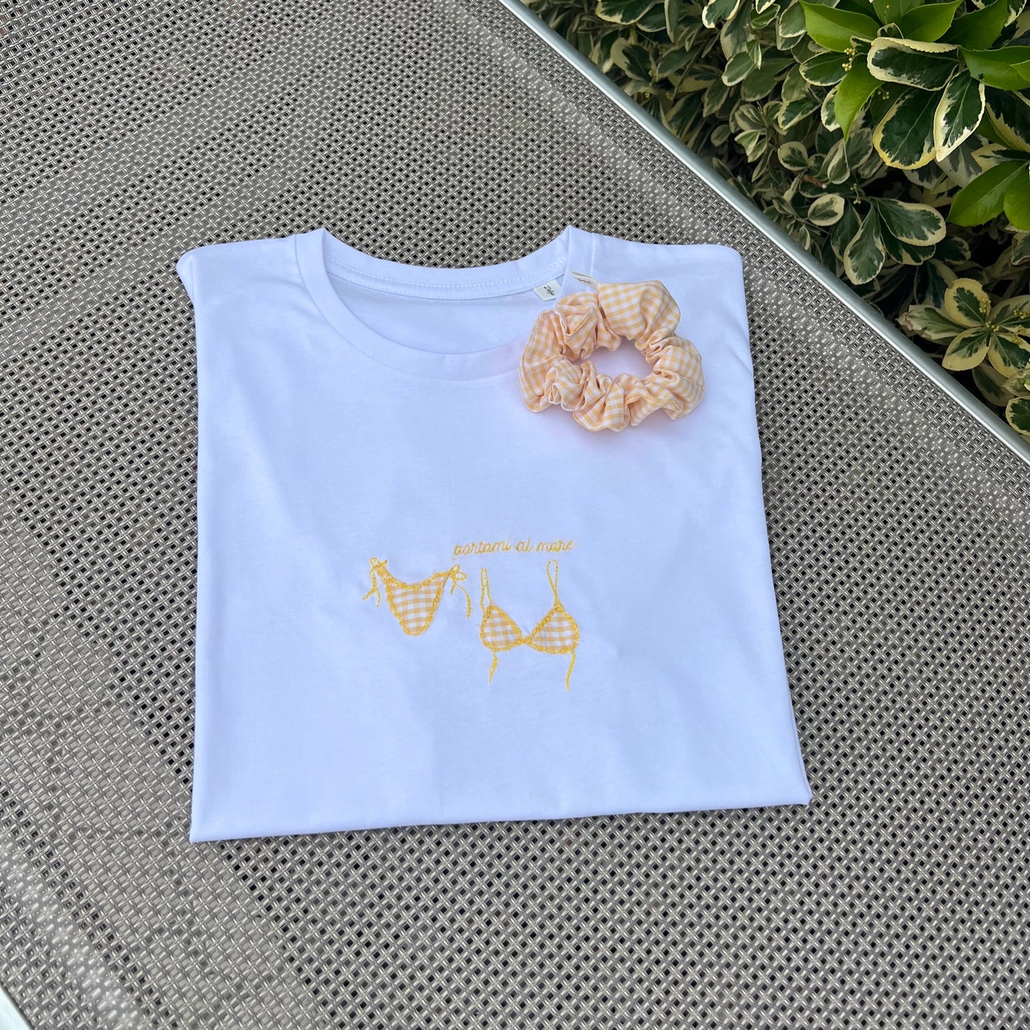 Set T-Shirt + Scrunchie