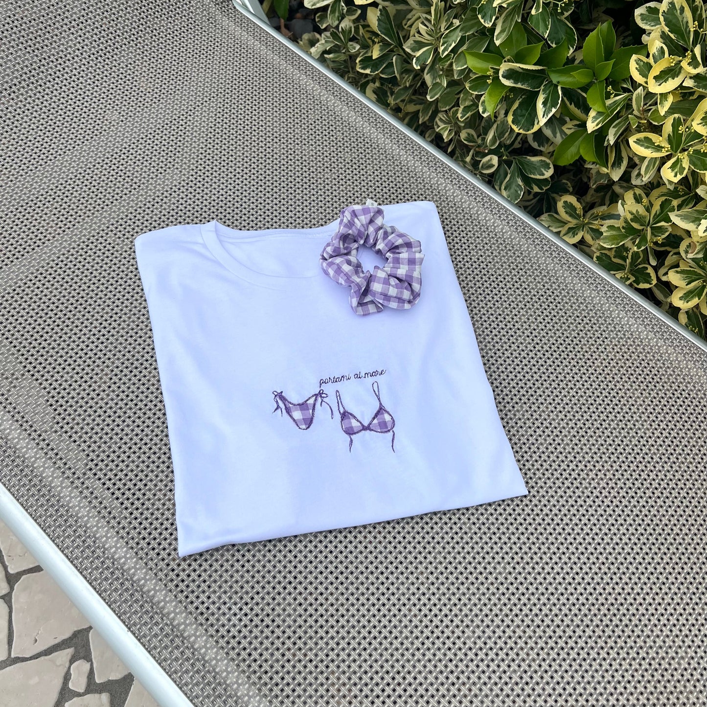 Set T-Shirt + Scrunchie