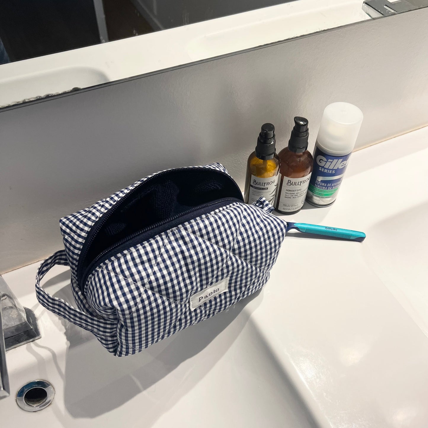 Crea il tuo Bubble beauty case UOMO