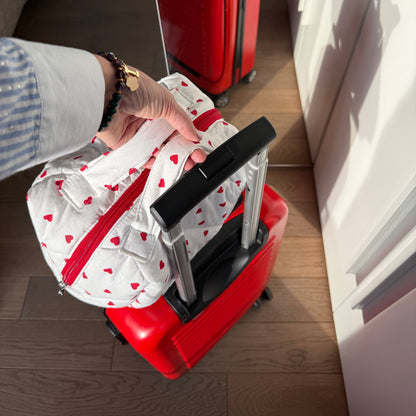 Beauty case da viaggio in cotone