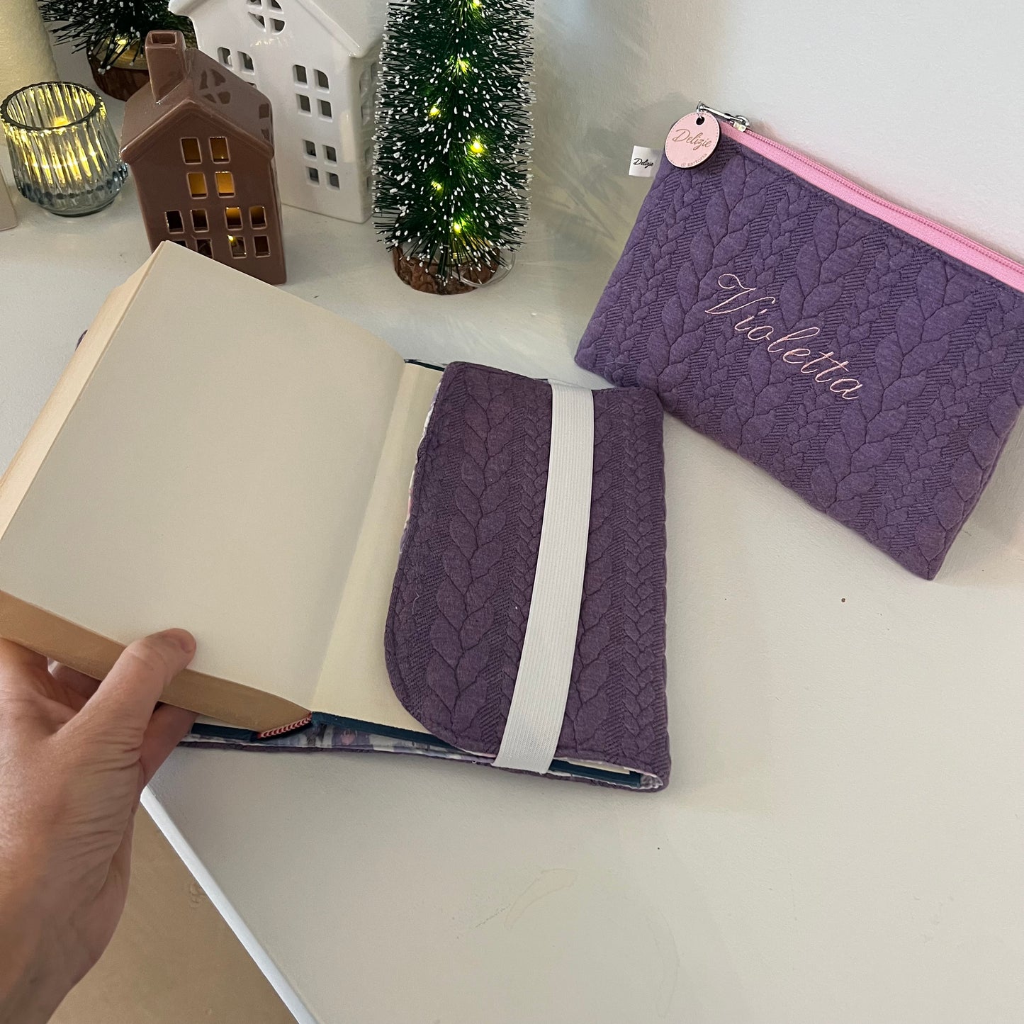 Crea la tua COPERTINA per libro con segnalibro