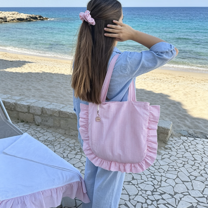 Crea la tua Tote bag con rouches