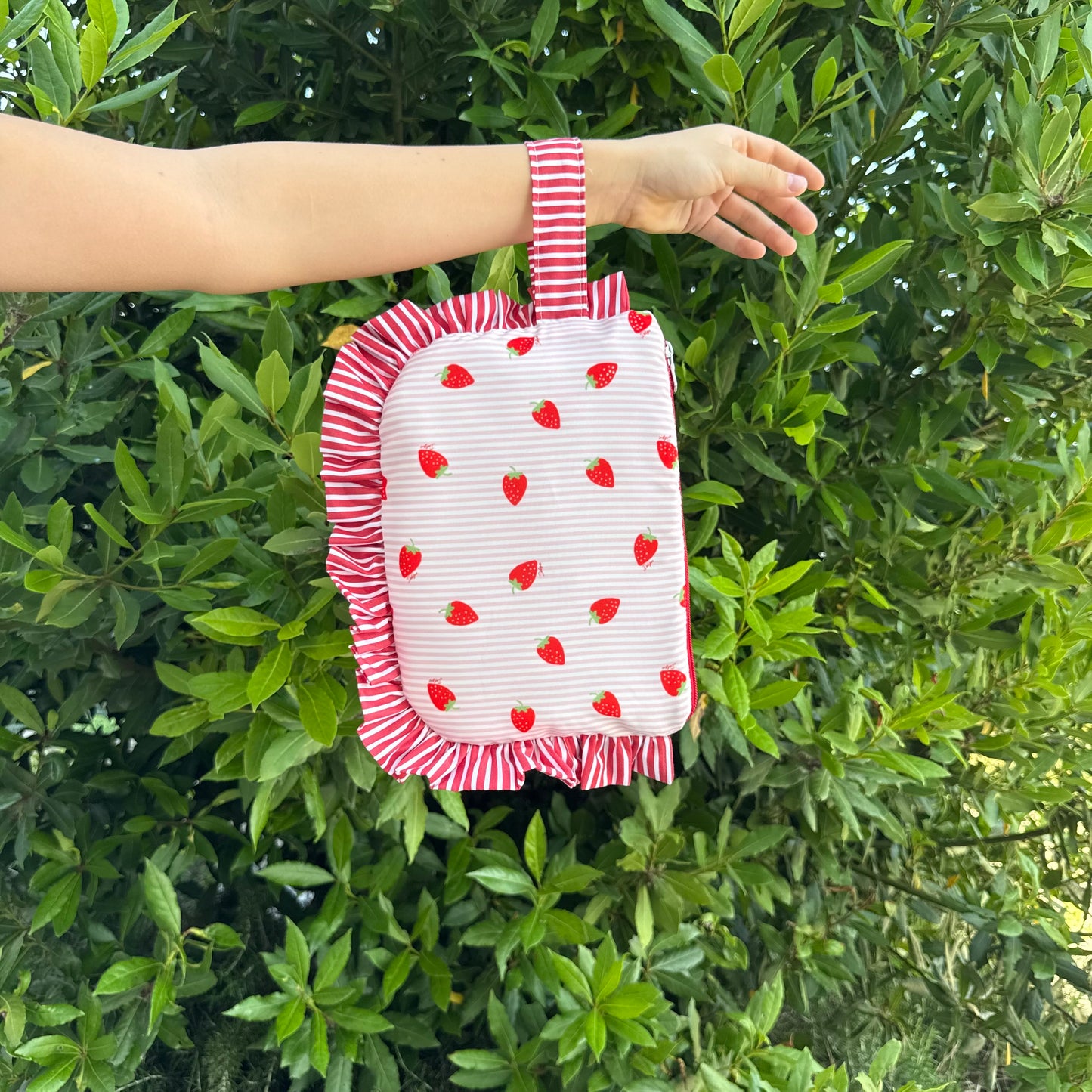 Crea la tua Maxi Pochette con rouches
