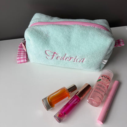 Beauty Case handmade personalizzato
