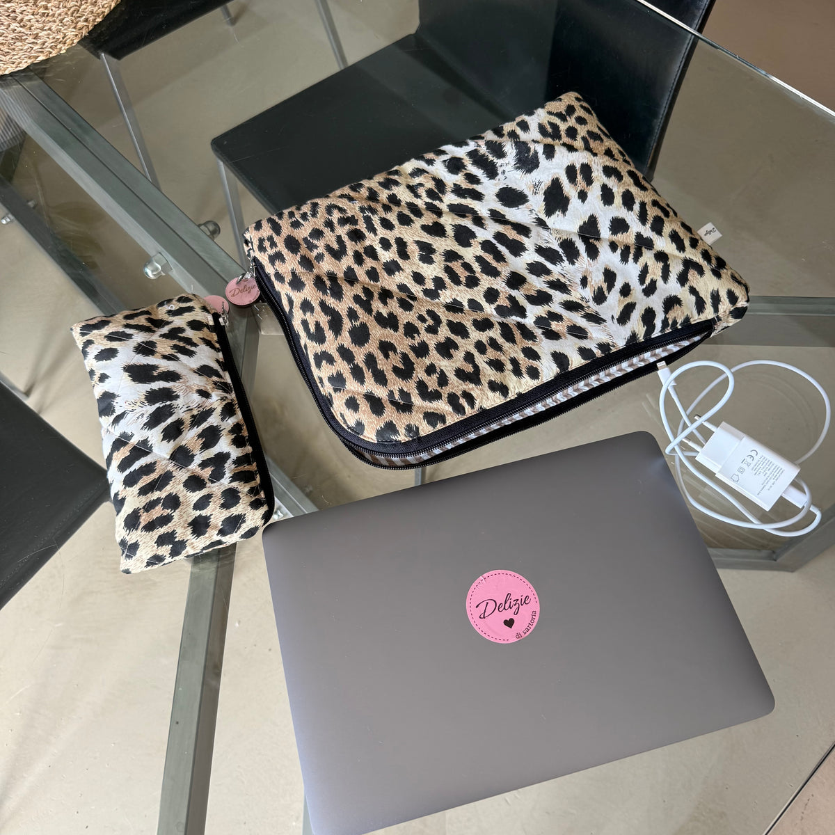 Set WORK and STUDY 💻 🩷 Custodia Pc e astuccio