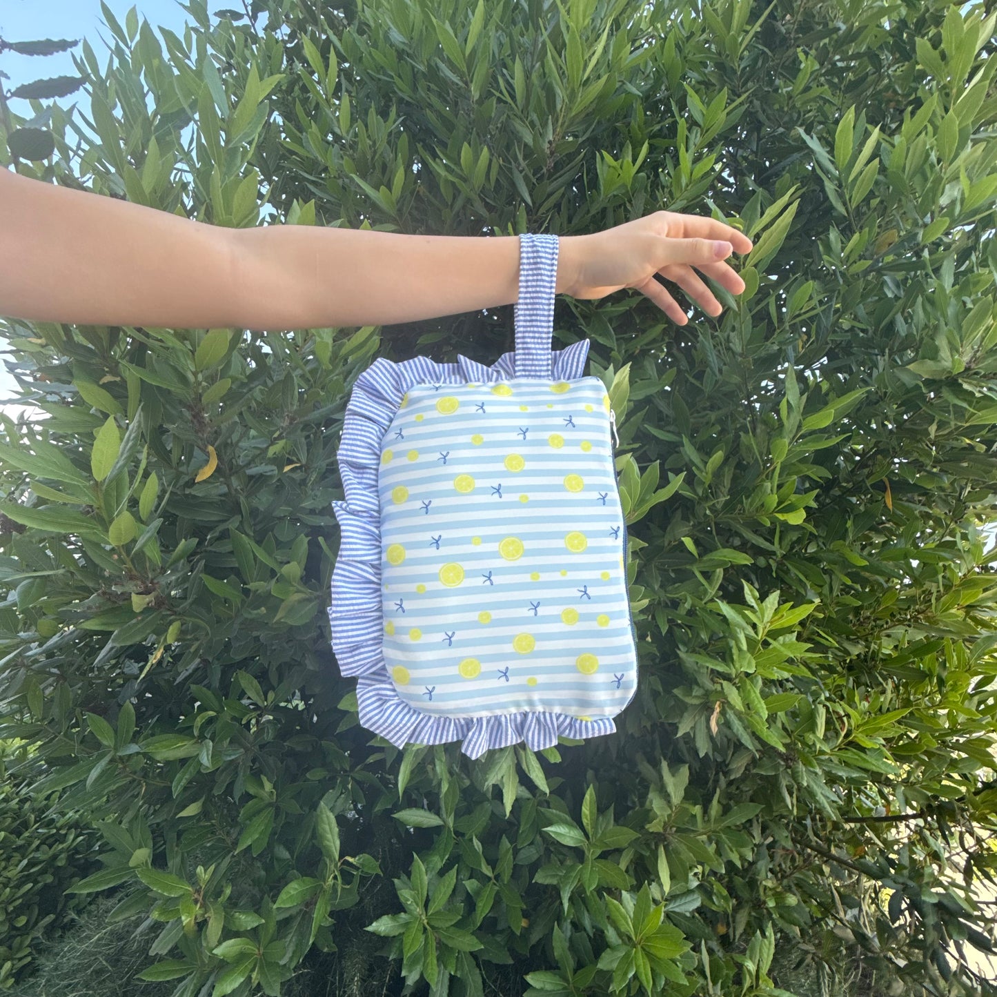 Crea la tua Maxi Pochette con rouches
