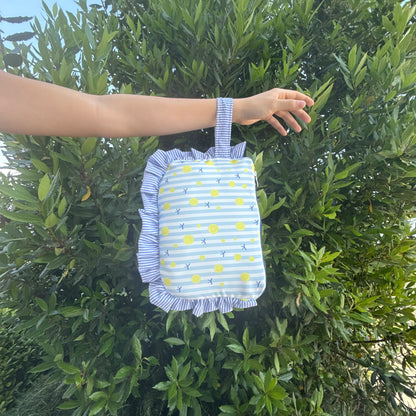Crea la tua Maxi Pochette con rouches