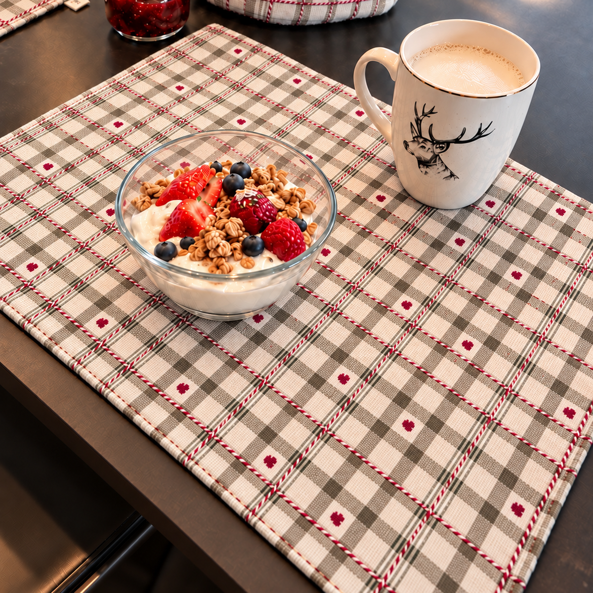 SET merry breakfast