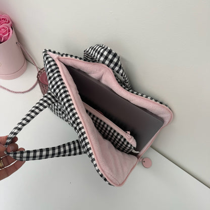 Crea il SET custodia PC con manici e astuccio