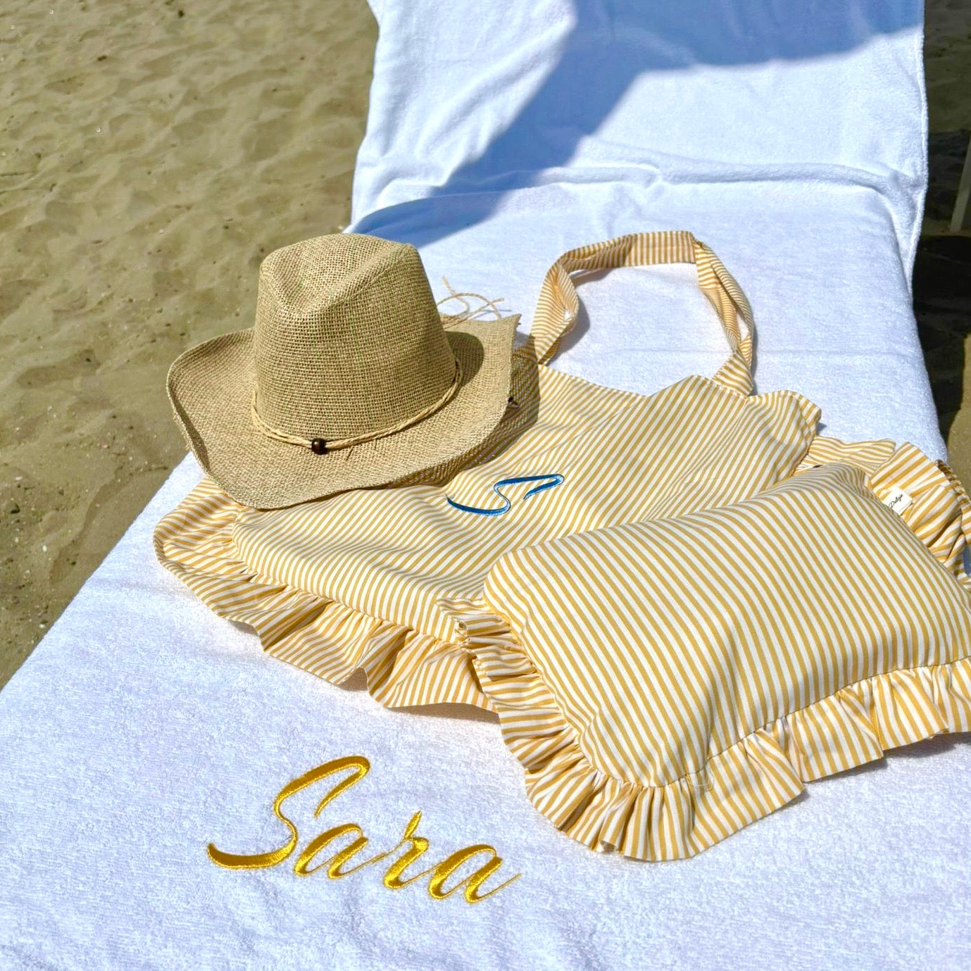 Crea la tua Maxi Pochette con rouches