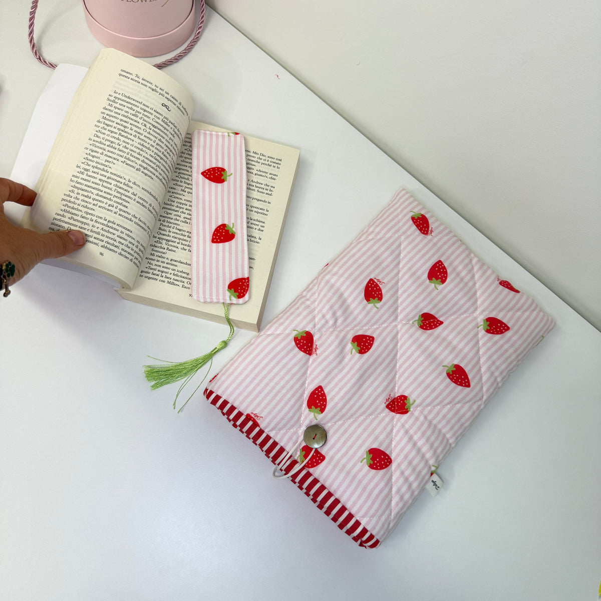 Custodia Porta Libro handmade personalizzata