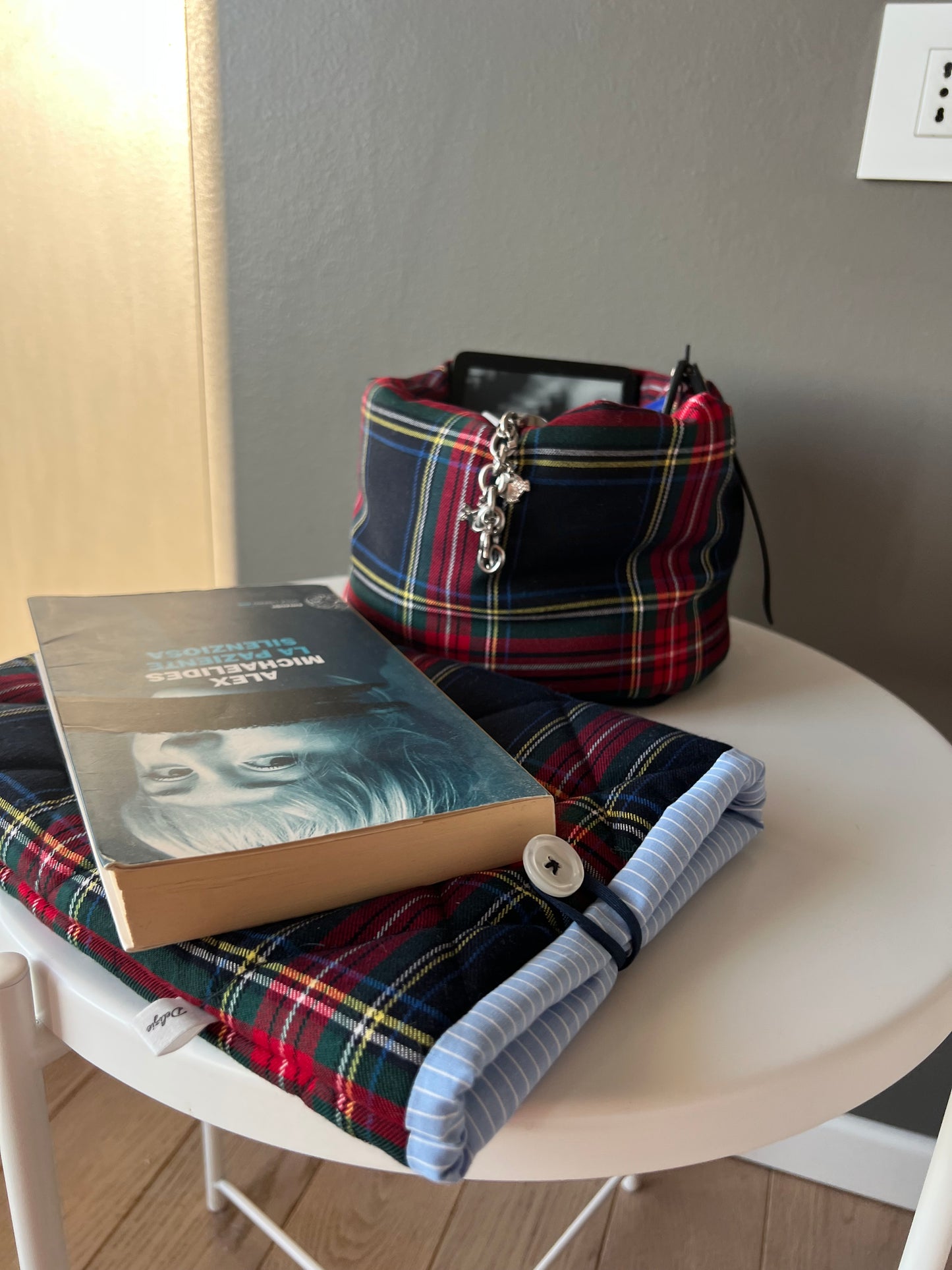 Portalibro 3 varianti Tartan