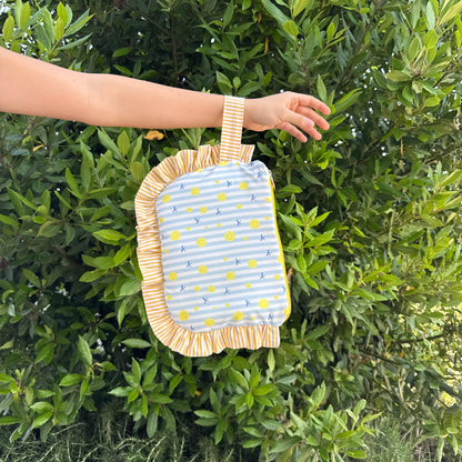 Crea la tua Maxi Pochette con rouches