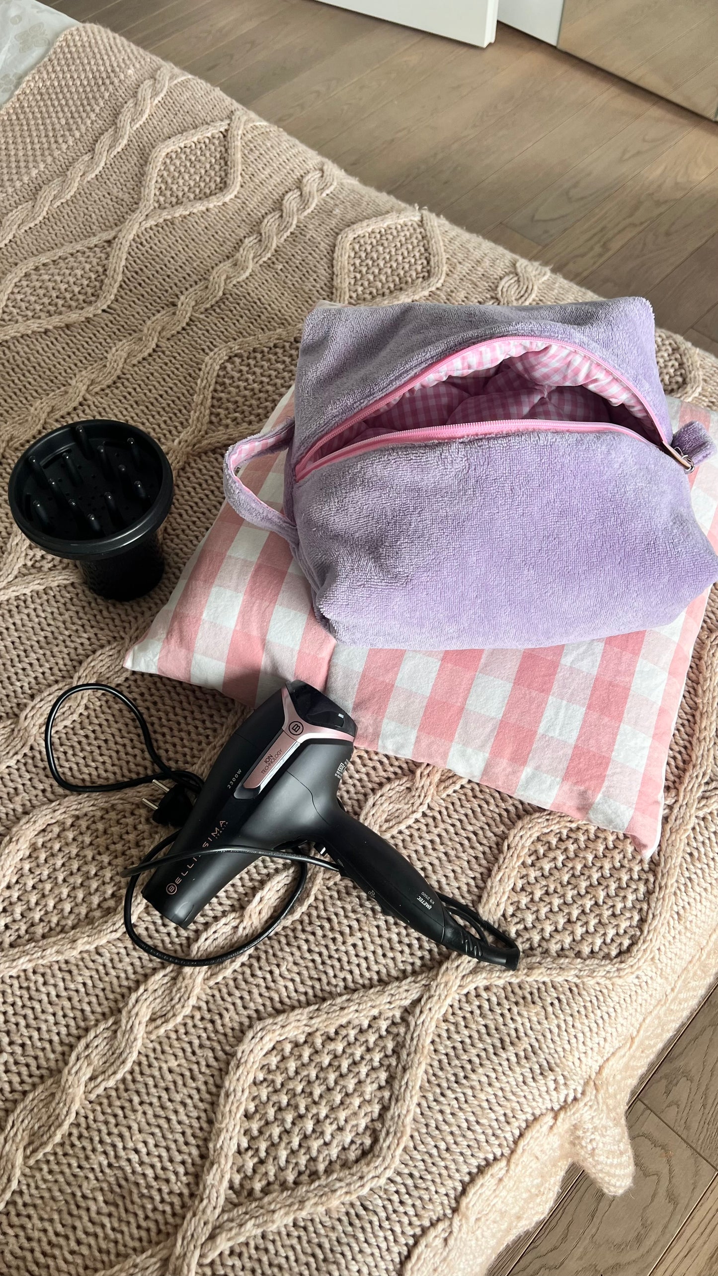 Crea il tuo MAXI porta phon