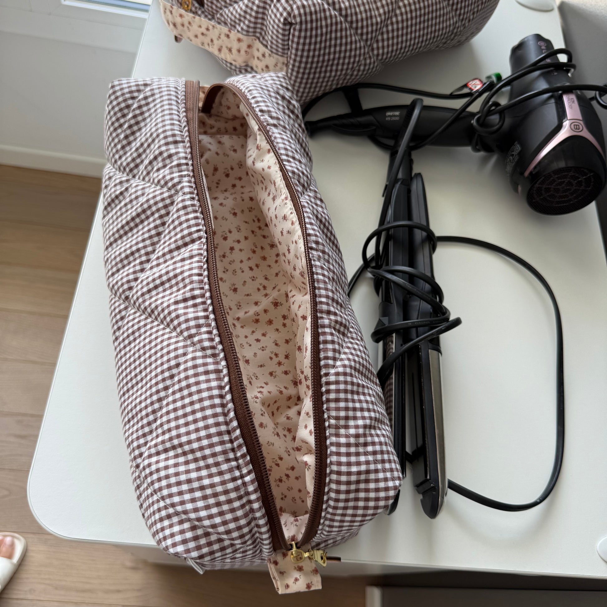 Accessorio handmade italiano per piastra capelli