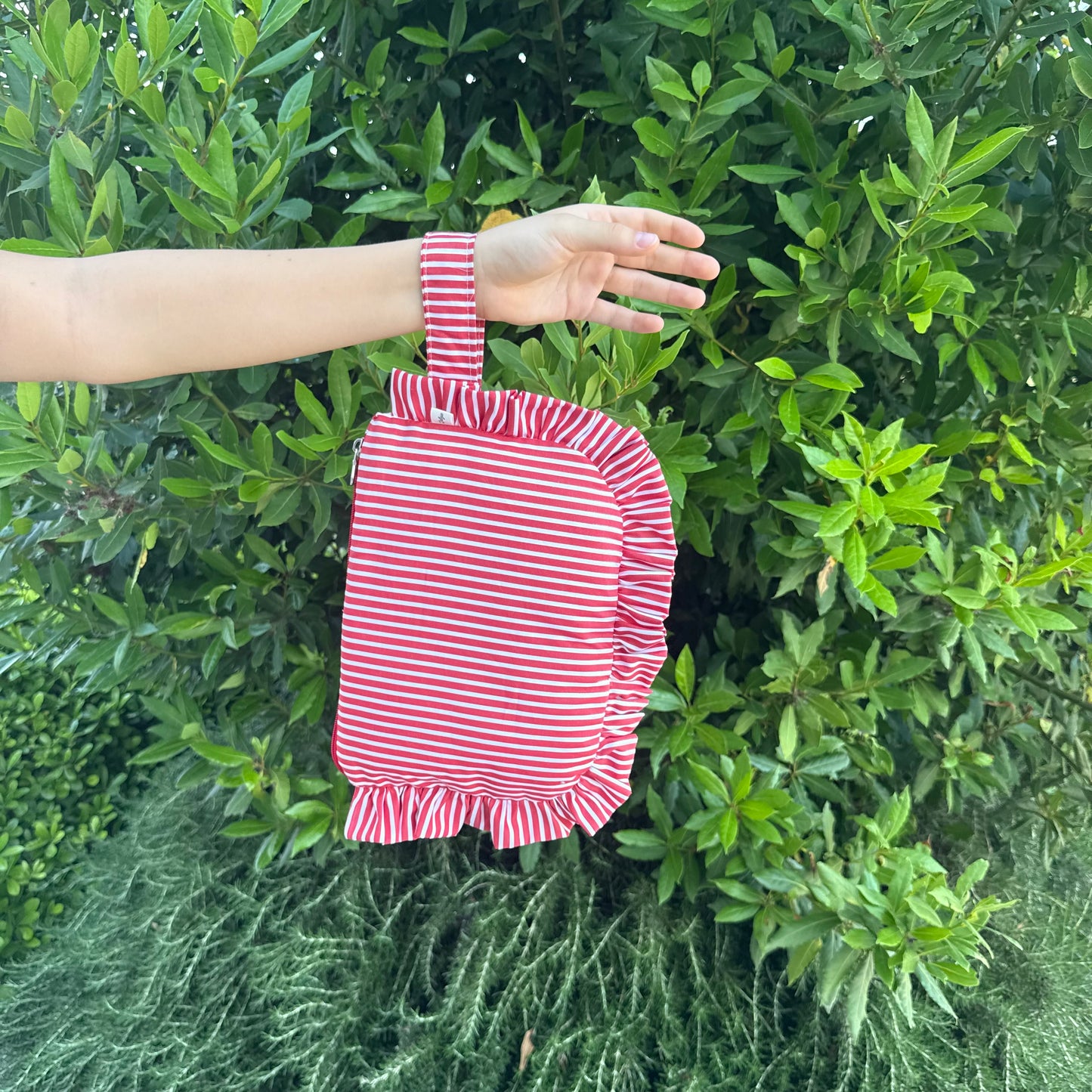Crea la tua Maxi Pochette con rouches