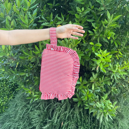 Crea la tua Maxi Pochette con rouches