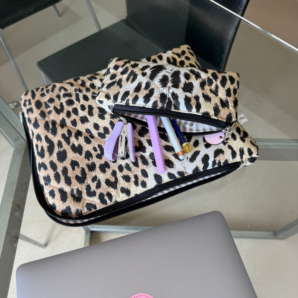 Set WORK and STUDY 💻 🩷 Custodia Pc e astuccio