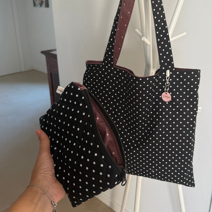 Set EVERYDAY 👜 🩷 Tote bag + Pochette + Scrunchie