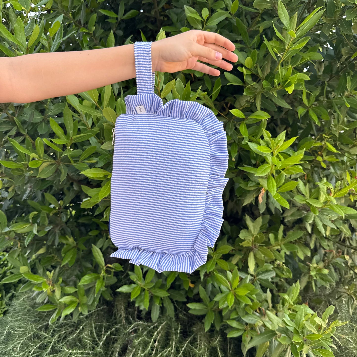 Crea la tua Maxi Pochette con rouches