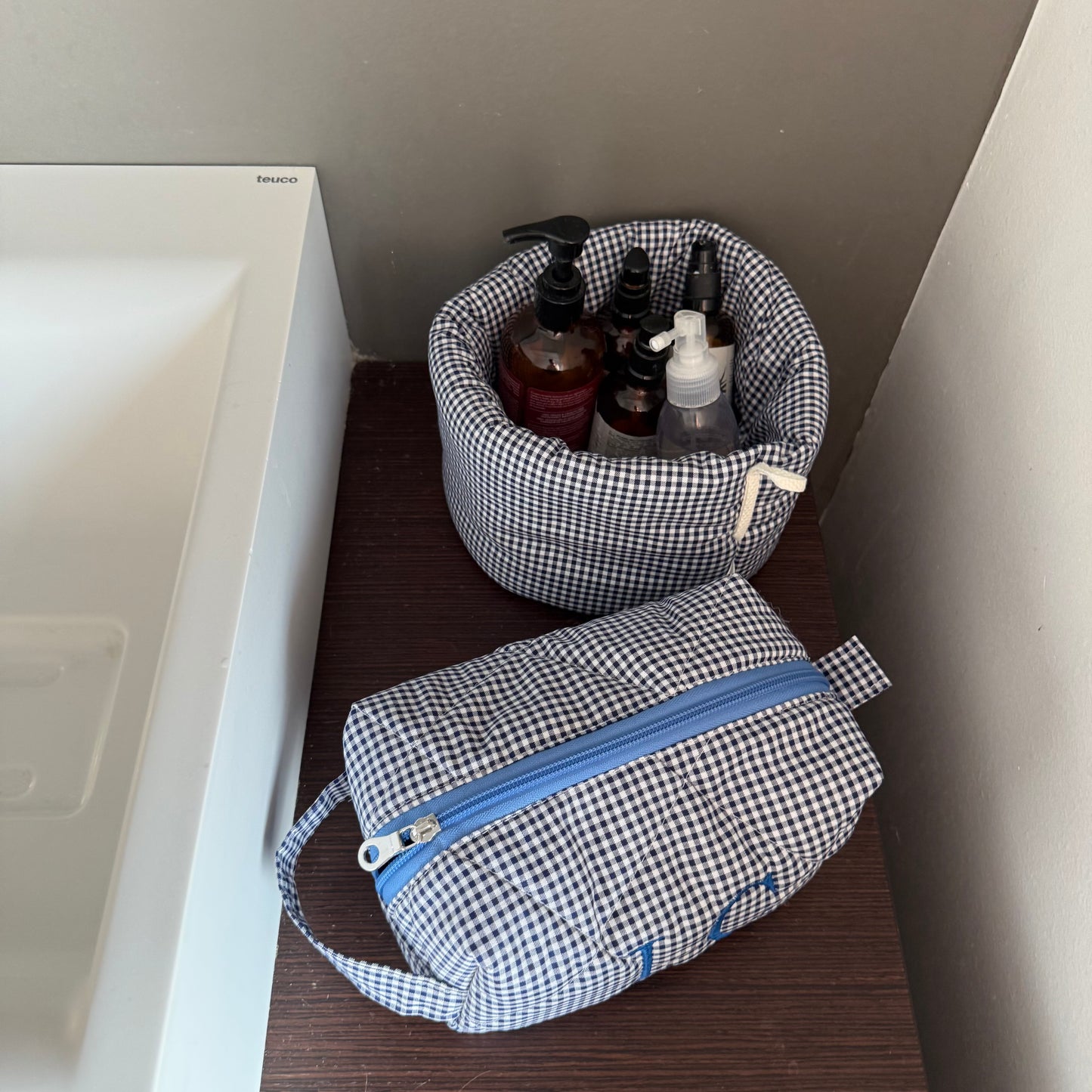 Crea il SET Bubble beauty case + Basket