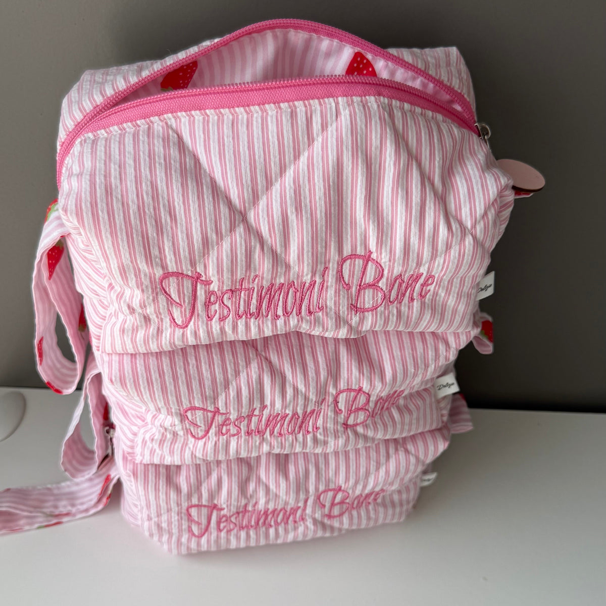 Beauty Case handmade personalizzato
