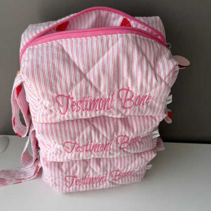 Beauty Case handmade personalizzato