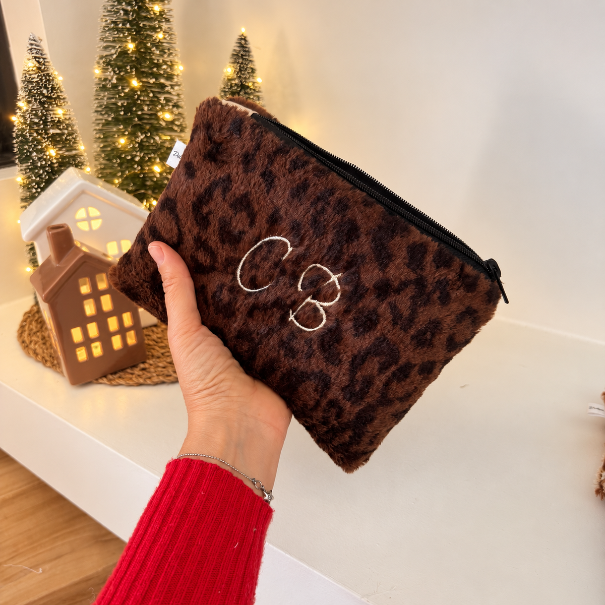 Pochette flat Pelliccia