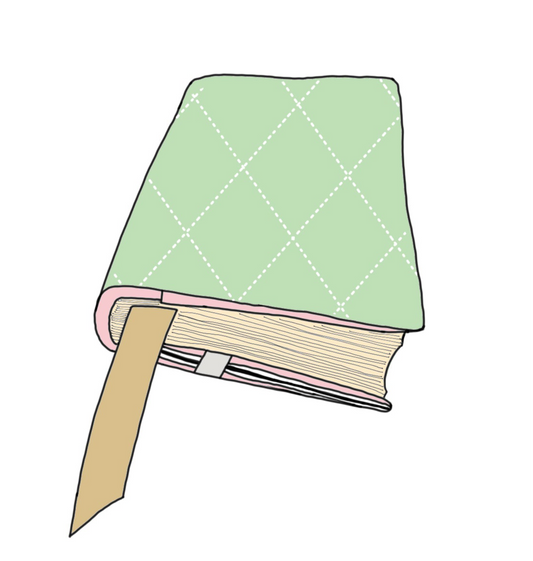 Crea la tua COPERTINA per libro con segnalibro
