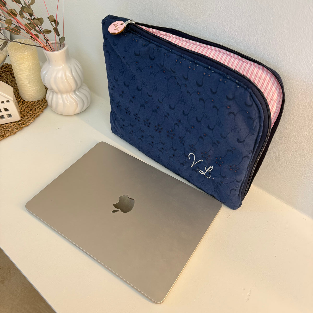 Custodia Porta PC handmade personalizzata