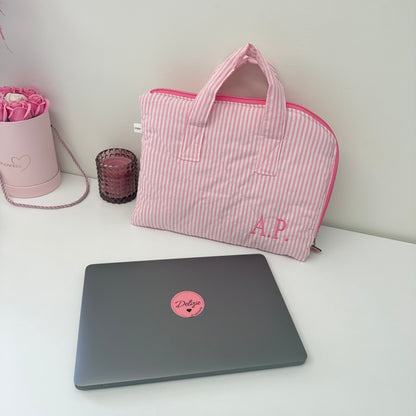 Custodia Porta PC handmade personalizzata